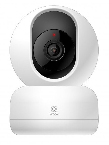 Woox Iekstelpu Full HD vieda PTZ 360 degrees  kamera, 1080P, 5V DC, divvirzienu audio, balta novērošanas kamera