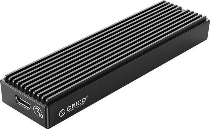 Orico M.2 NVMe - USB-C 3.2 Gen 2 (M2PV-C3-BK-EP) cietā diska korpuss