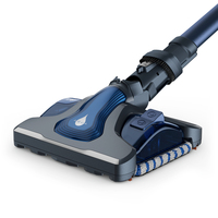 Rowenta handheld battery vacuum cleaner ZR009600 blue / grey - XForce Aqua Head Putekļu sūcējs