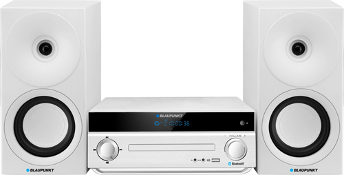 Blaupunkt MS30BT EDITION white, Bluetooth, CD / MP3 / USB / AUX mūzikas centrs