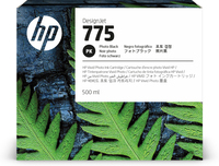 HP 775 500-ml Photo Black Ink Cartridge