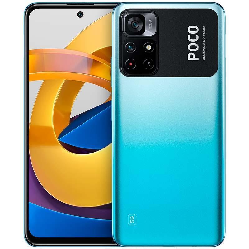 Xiaomi Poco M4 PRO 5G 4GB/64GB Blue Mobilais Telefons