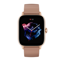 Amazfit GTS 3 Terra Rosa Viedais pulkstenis, smartwatch