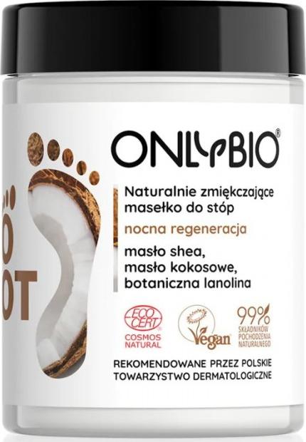 Only Bio ONLYBIO_Foot naturalnie zmiekczajace maselko do stop 90ml 5902811788793 (5902811788793) Roku, pēdu kopšana