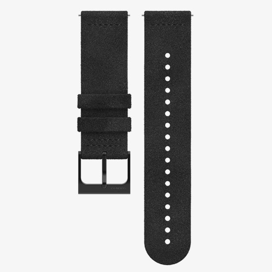 22 URB5 MICROFIBER STRAP ALL BLACK M Viedais pulkstenis, smartwatch