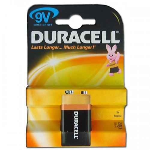 Duracell Powe Plus Krona 9V Baterija Baterija