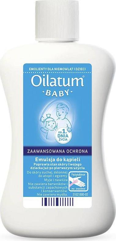 Oilatum Baby bath emulsion from the first day of life 150ml aksesuāri bērniem