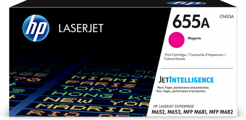 HP 655A Magenta Original LaserJet Toner (CF453A) toneris