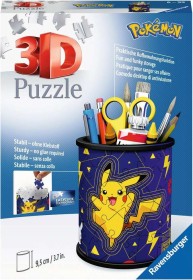 RAVENSBURGER Puzzle 57 elements 3D Pikachu toolbox puzle, puzzle