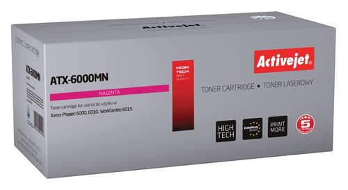 ActiveJet ATX-6000MN magenta toner for drukarki laserowej Xerox (zamiennik 106R01632) Supreme toneris