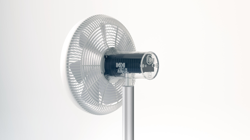 Xiaomi SmartMi Pedestal Fan 3 White Klimata iekārta