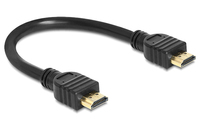 Delock HDMI V1.4 Ethernet Cable 0.25m male / male kabelis video, audio