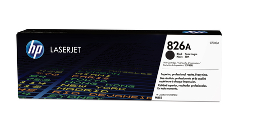 HP 826A for CLJ Enterprise M855 series Toner Black (29.000 pages) toneris