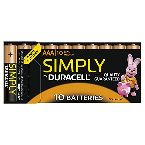 Duracell 5000394111905 Alkali 1.5V Nicht wiederaufladbare Batterie (500039411... Baterija