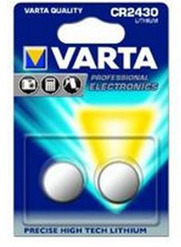 1x2 Varta electronic CR 2430 Baterija