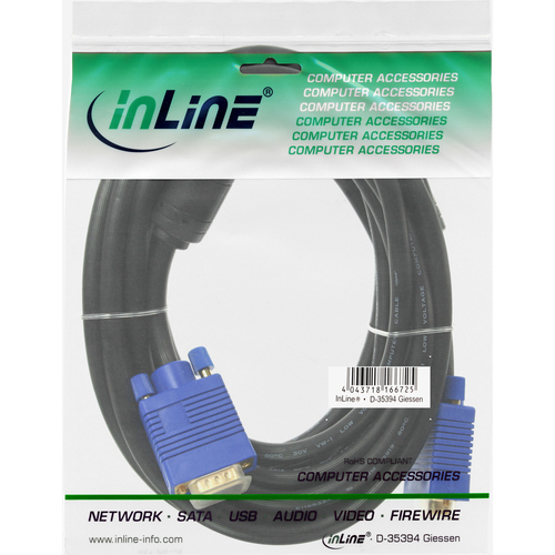 Kabel InLine 17718S kabelis video, audio