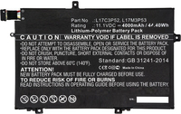 CoreParts Laptop Battery for Lenovo 5706998640390 44Wh Li-ion 11.1V 4000mAh MBXLE-BA0130 01AV464, 01V466, B10K97613, L17C3P52, L17M3P53, SB1 Baterija