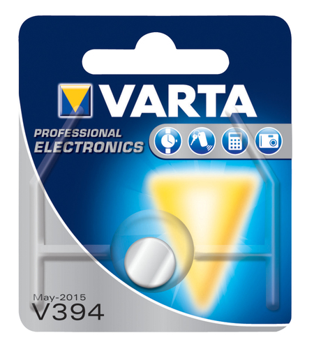 Varta V 394 Knopfzelle Baterija