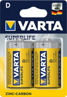 Varta R20 D household battery Zinc-Carbon Baterija