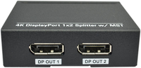 Vivolink DisplayPort DP splitter 1x2  4K@60 . 5706998797971