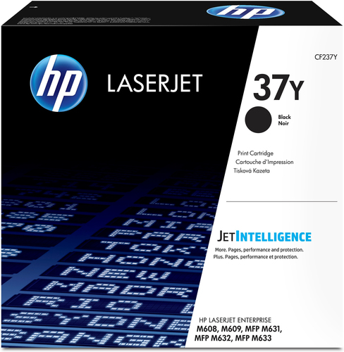 HP 37Y LaserJet Toner Cartridge Black HY toneris