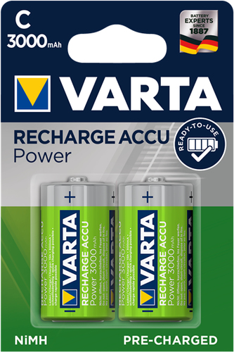 Varta  1x2 Accu C NiMH 3000 mAh Baterija