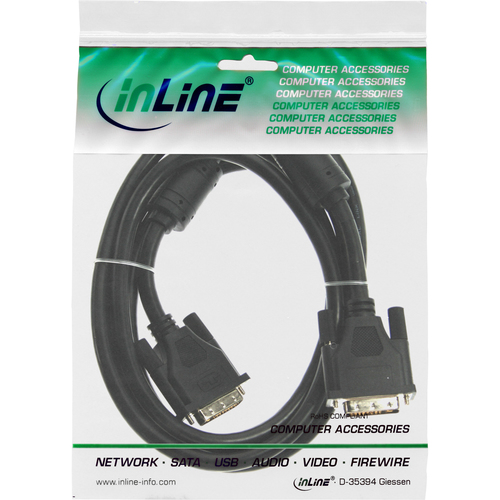 Kabel InLine 17762 kabelis video, audio