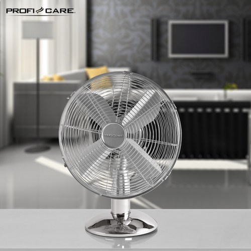 ProfiCare PC-VL 3063 M, fan (stainless steel) Klimata iekārta