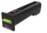 Lexmark 72K20M0 8000 pages Magenta Lasertoner / Patrone (72K20M0) toneris