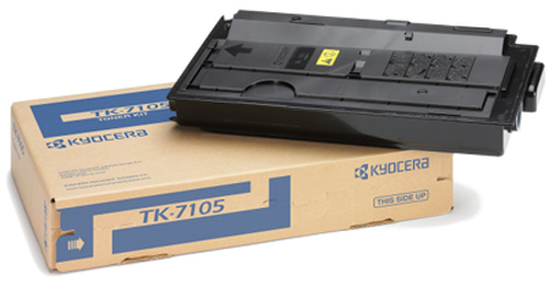 Kyocera Original TK-7105 Toner black 20.000 pages (1T02P80NL0) far TASKalfa 3010i toneris