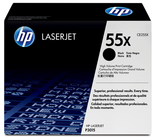 HP LaserJet CE255X BLACK toneris