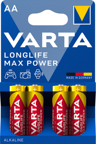 Varta Max Tech AA Max Tech AA, Single-use  Battery Baterija