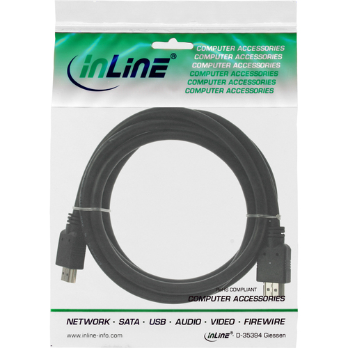 Kabel InLine 17601E kabelis video, audio