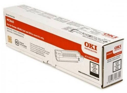 Toner OKI black | 9500pag| MC860 toneris