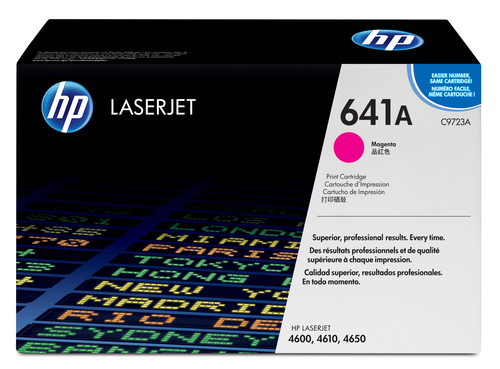 HP LaserJet C9723A MAGENTA toneris