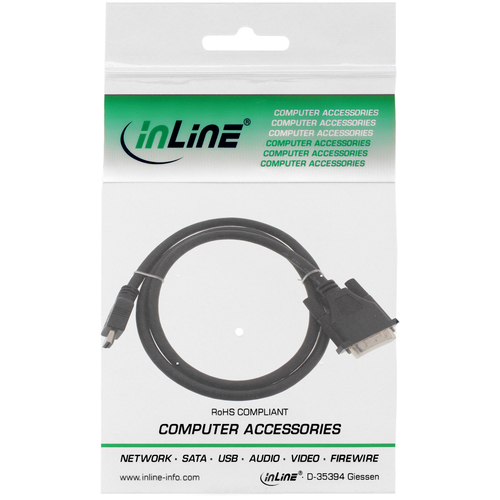 Kabel InLine 17663E kabelis video, audio