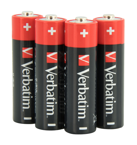 Alkaline battery LR6 (AA)(4pcs) shrink Baterija