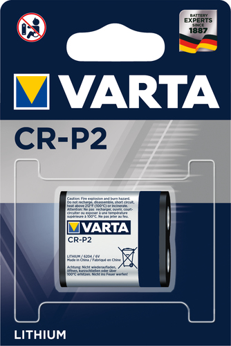 Varta Bateria CR P2 (06204301401) Baterija