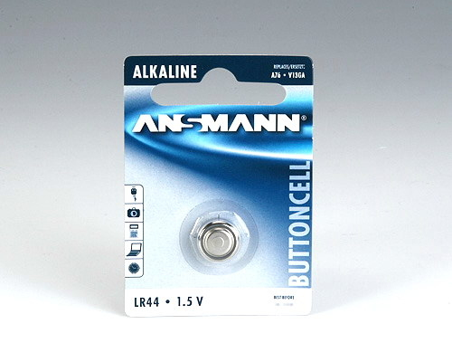 ANSMANN  Alkaline Battery LR 44 Baterija