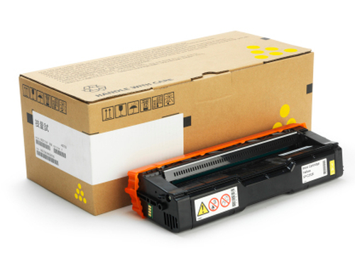 Ricoh  Toner Yellow Pages: 6.000 toneris