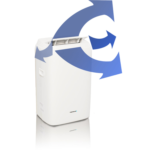 Blaupunkt Moby Blue S 09, air conditioner (White) kondicionieris