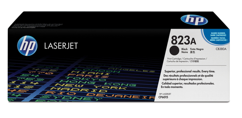 TONER BLACK 823A /CP6015 16.5K/CB380A HP toneris