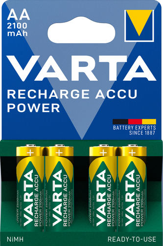 Varta Akku ReadyToUse AA  HR6  2100mAh   4St. Baterija