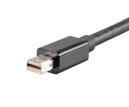 Akasa Mini-DisplayPort Adapter (passiv) auf DVI - black kabelis video, audio