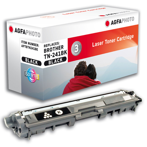 AgfaPhoto Toner Black TN241BK Pages 2.500 57 g. toneris