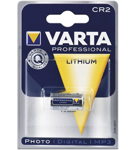 Varta CR2 Professional Lithium 4008496537365 Baterija