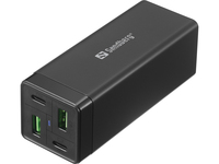 SANDBERG 4in1 Charger 2xUSB-C 2xUSB 65W Baterija