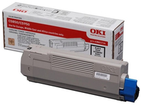 Toner OKI black | 8000pgs | C5850/5950/MC560 toneris