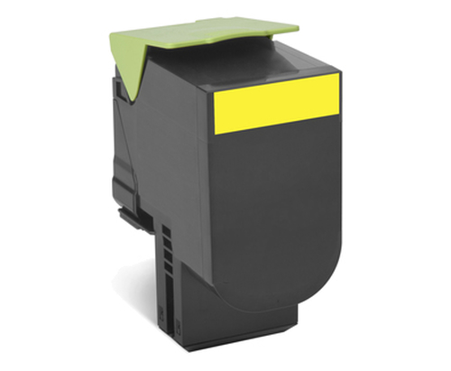 Toner Lexmark 702Y yellow | return | 1000 pgs| CS310dn / CS310n / CS410dn toneris