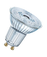 OSRAM LSSPR16D8036 8.3W/927 230V GU10OSRAM 4058075433663 apgaismes ķermenis